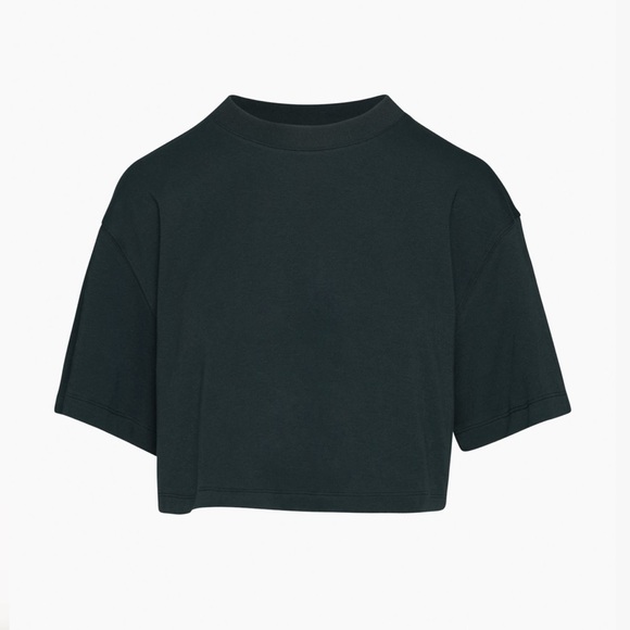 NWOT Aritzia Babaton Pegasus T-Shirt (Black) - Picture 6 of 10